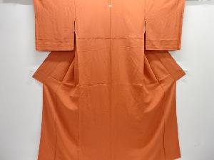 一つ紋色無地着物